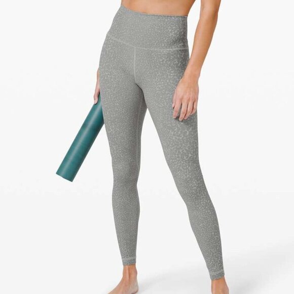 Lululemon Align Pant 28" *Engineer Print - 10 City Camo Silver Drop Multi - Picture 1 of 7